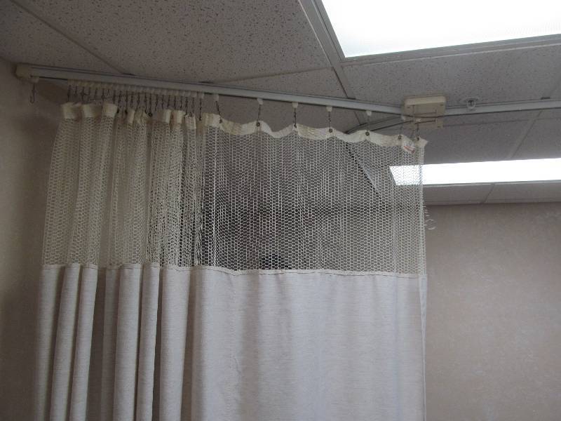 curtain divider track