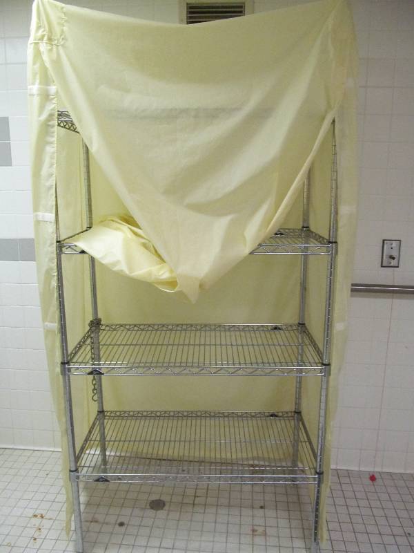 linen rack