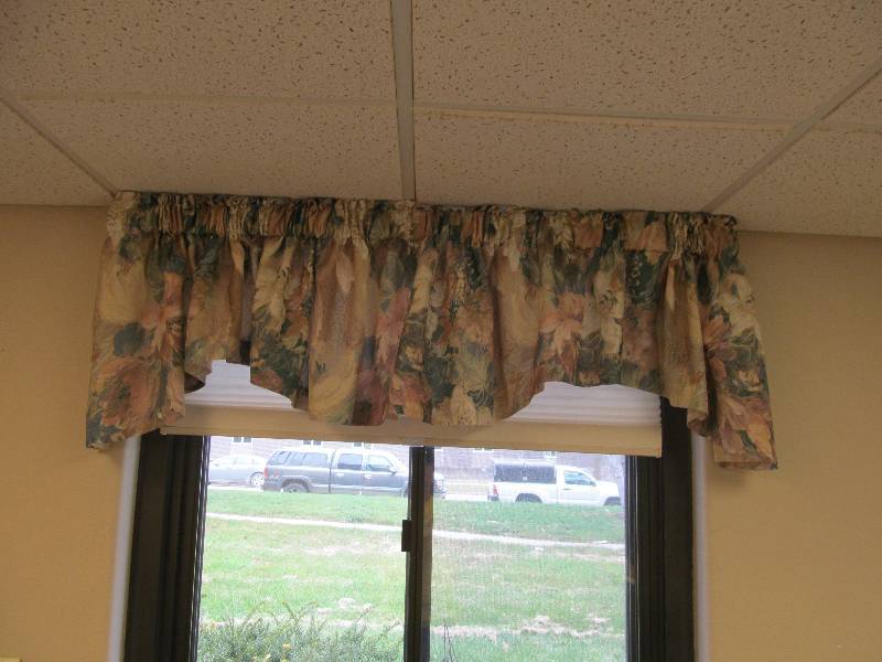 valance blinds