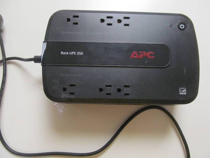 Apc battery backup