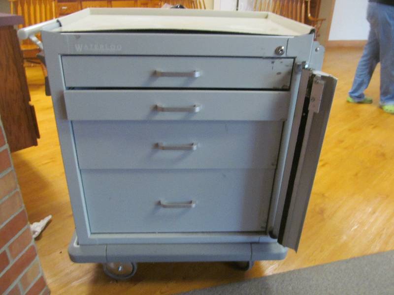 nurse cart