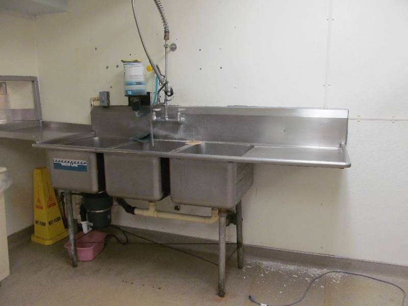 wash station