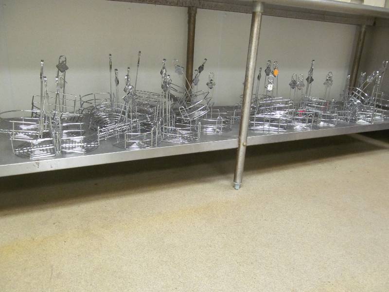 condiment racks