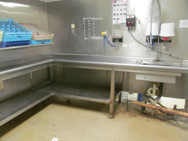 wash station