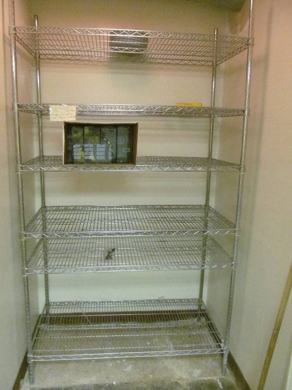 National food service  racks