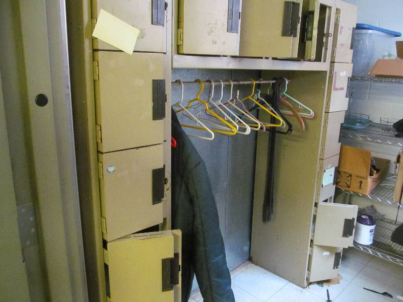 lockers