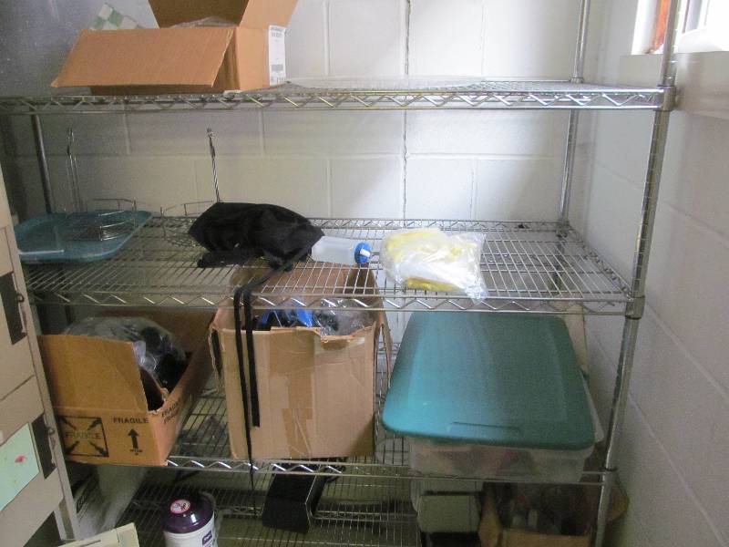 National food service  racks