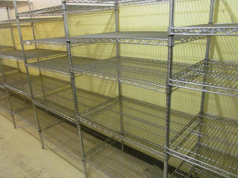 National food service  racks