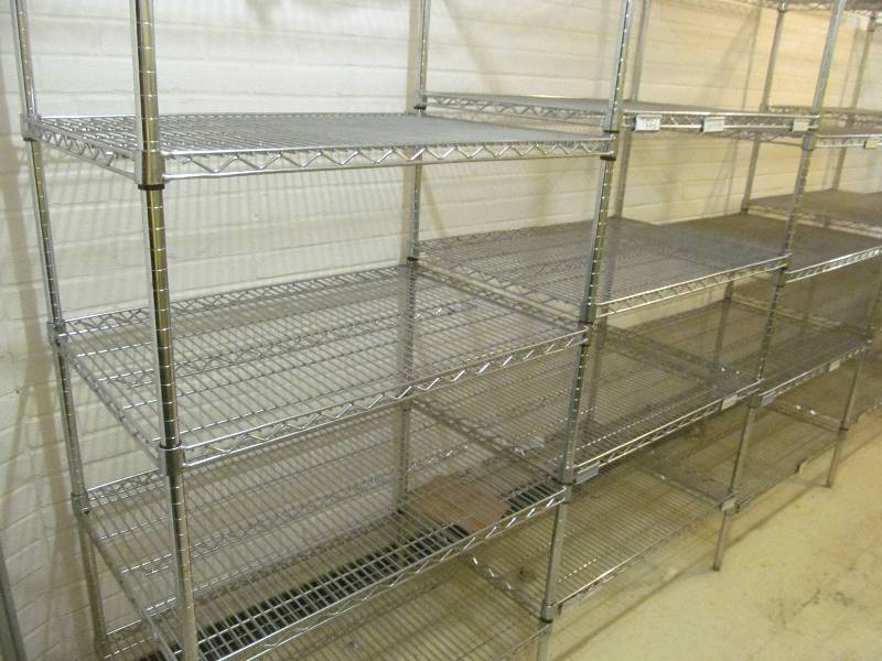 National food service  racks