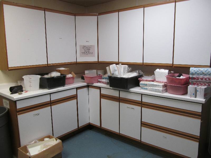 cupboards