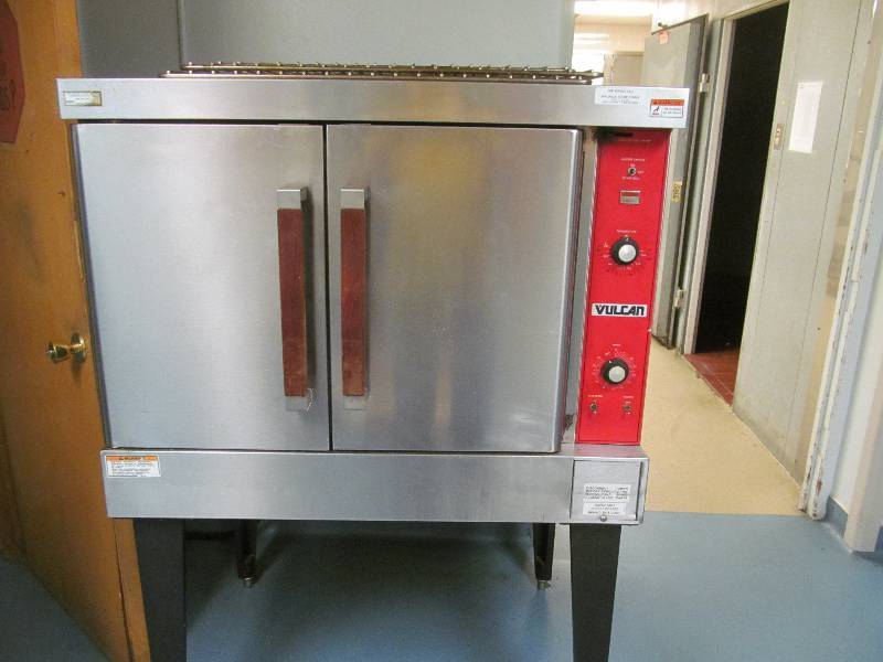 Vulcan oven