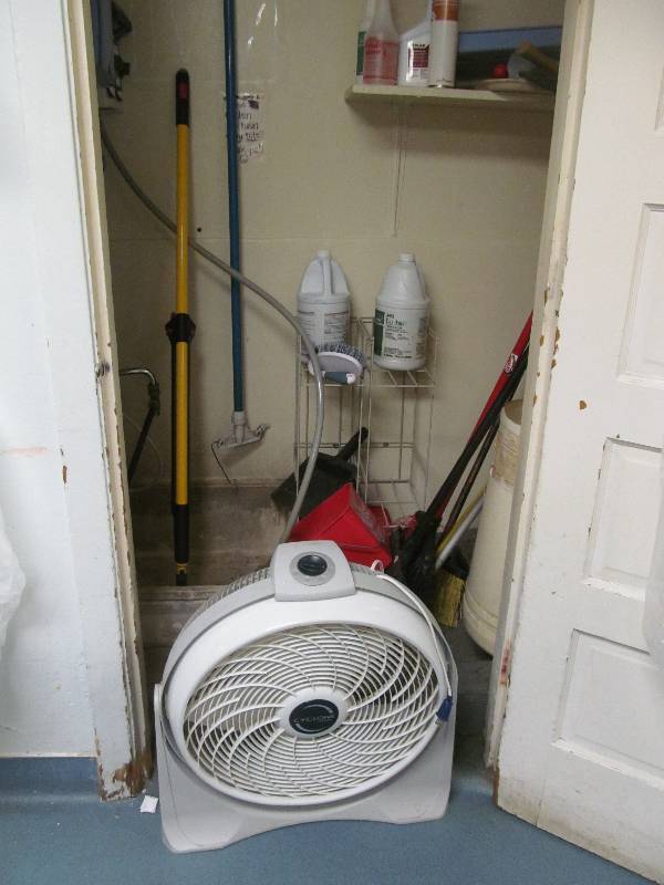 broom closet