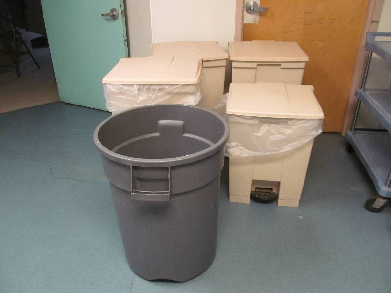 garbage containers