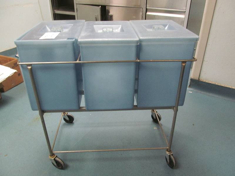 Condiment cart