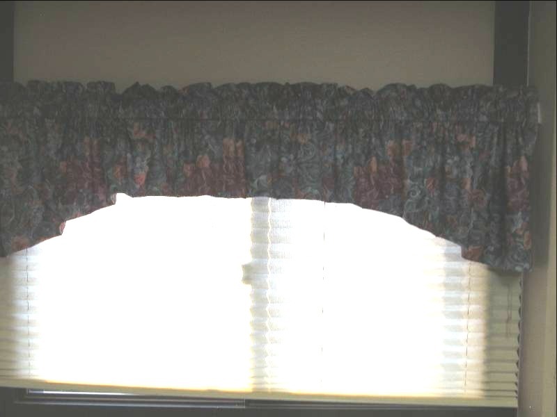 valance blind