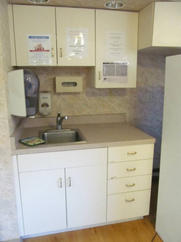 wash station