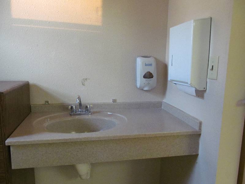 wash station