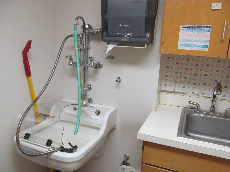 wash station