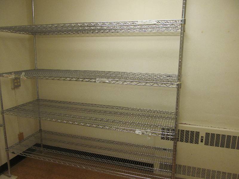 National food service  racks