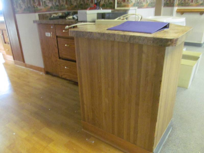 Reception Desk