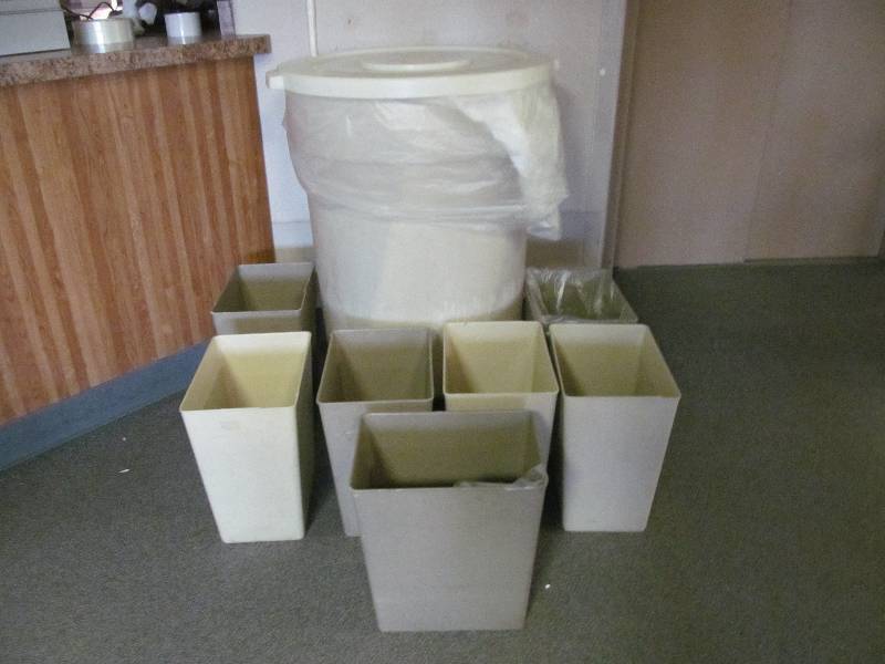 Trash Cans
