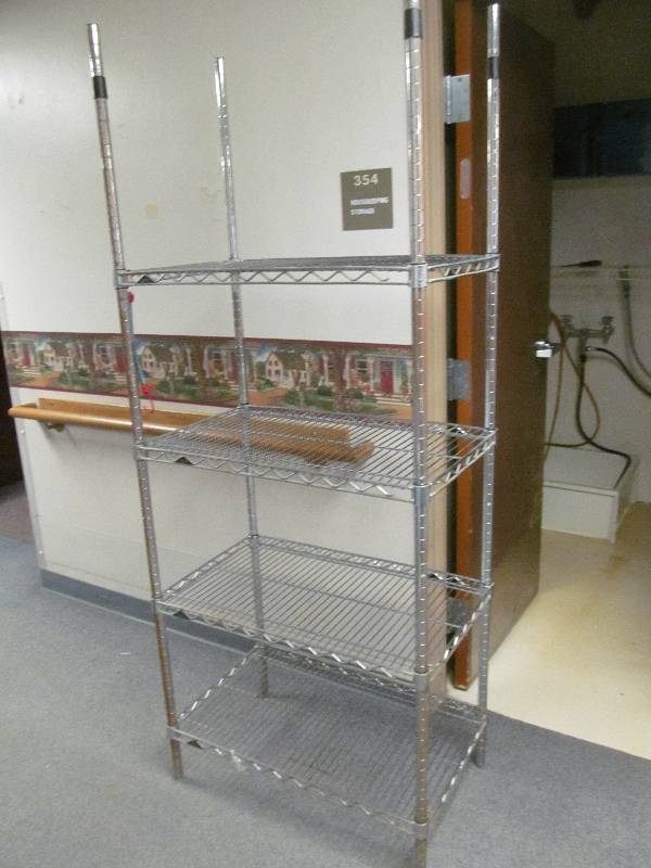 Stainless Steel Rack