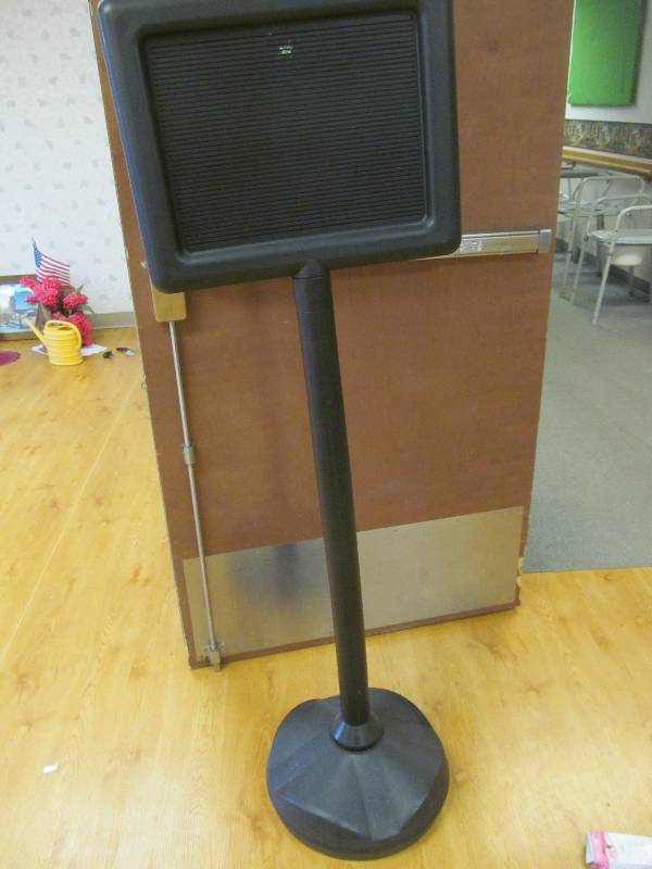 Menu Stand