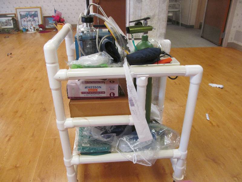 Emergency Crash Cart