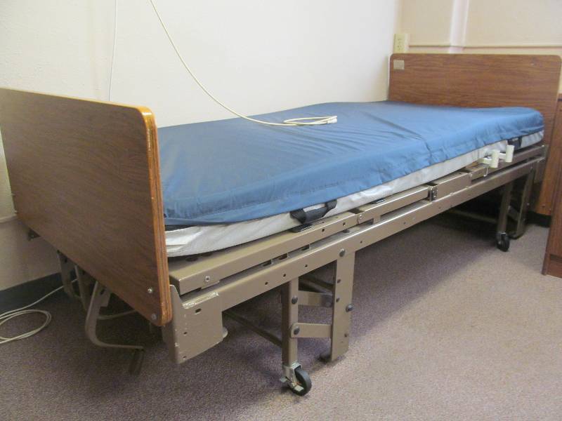 Manual Bed