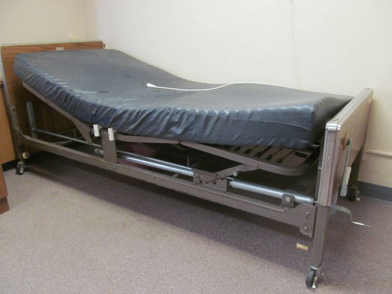 Manual Bed