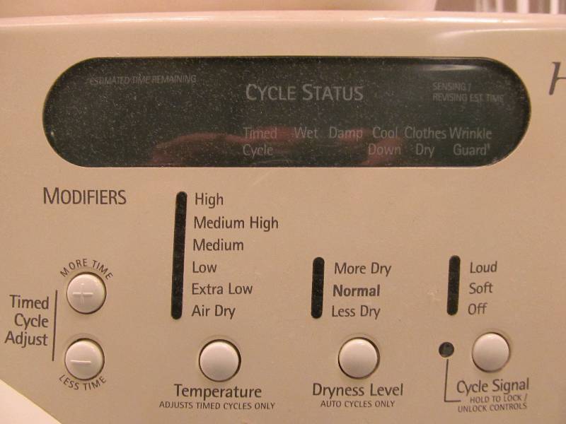 Kenmore Dryer