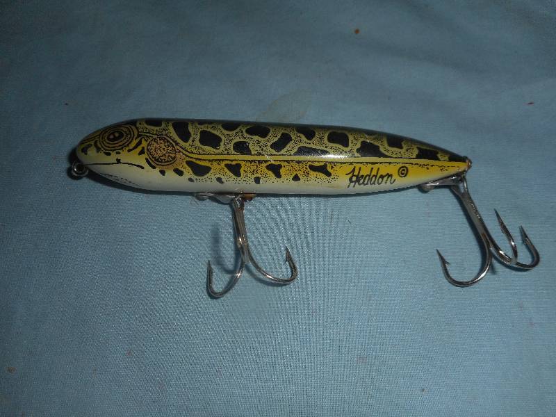 COLLECTIBLE HEDDON SPOOK LURE