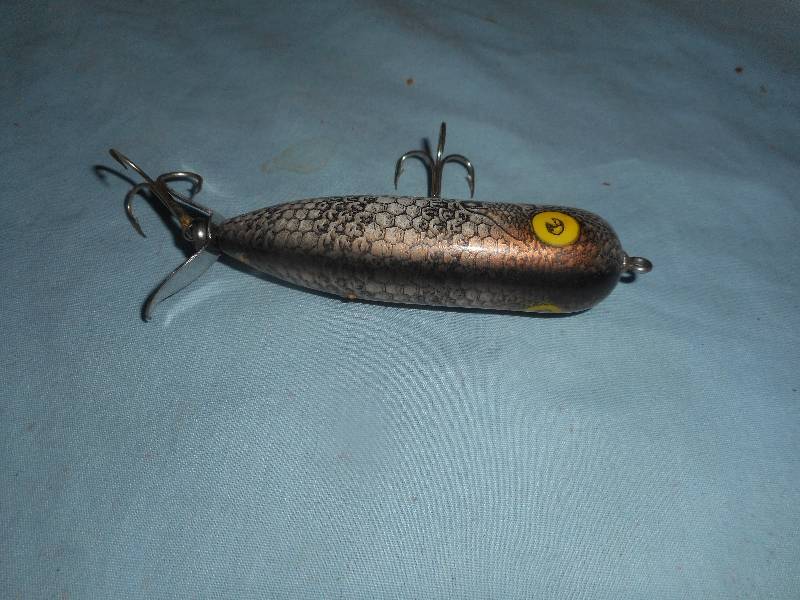 VINTAGE TORPEDO LURE