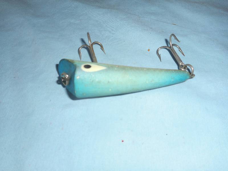 ANTIQUE HEDDON HARD PLUG