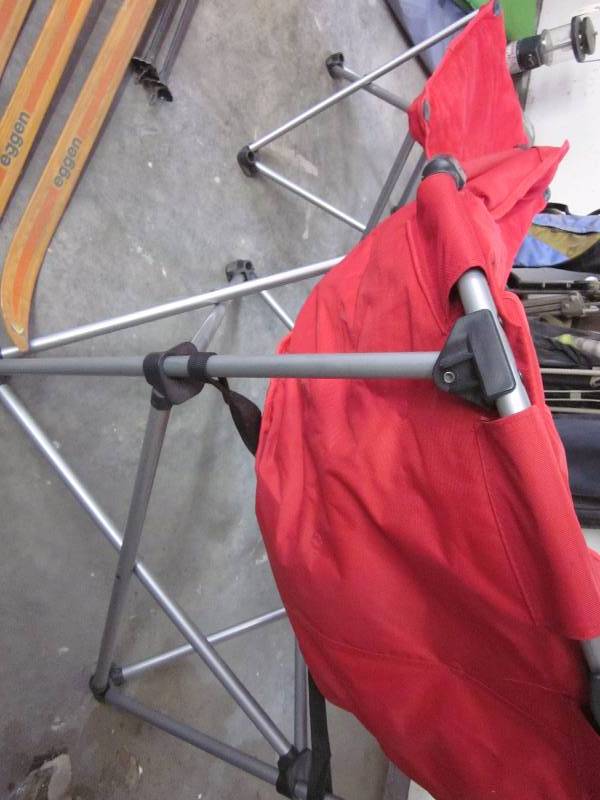 Folding Chair & Ottoman