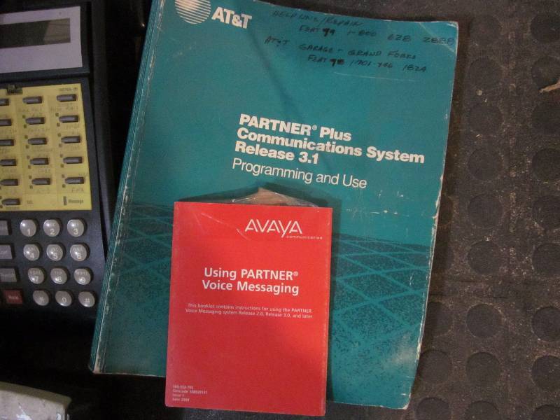 AVAyA Phone System - Partner Plus Communications System