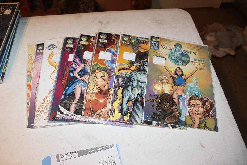 lot 45 image: Lot of (12) Aspen Comics Soulfire Comic Books