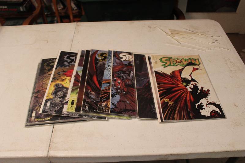 lot 74 image: Lot of (19) Image Comics Spawn Comic Books