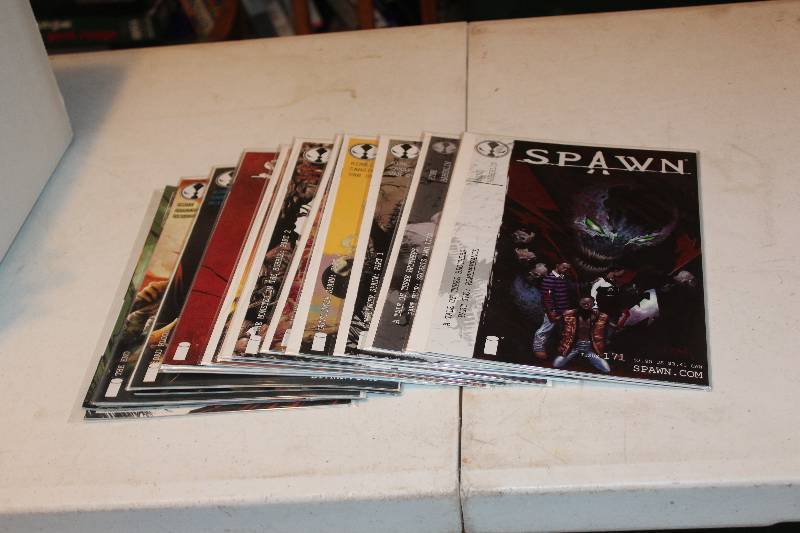 lot 77 image: Lot of (14) Image Comics Spawn Comic Books