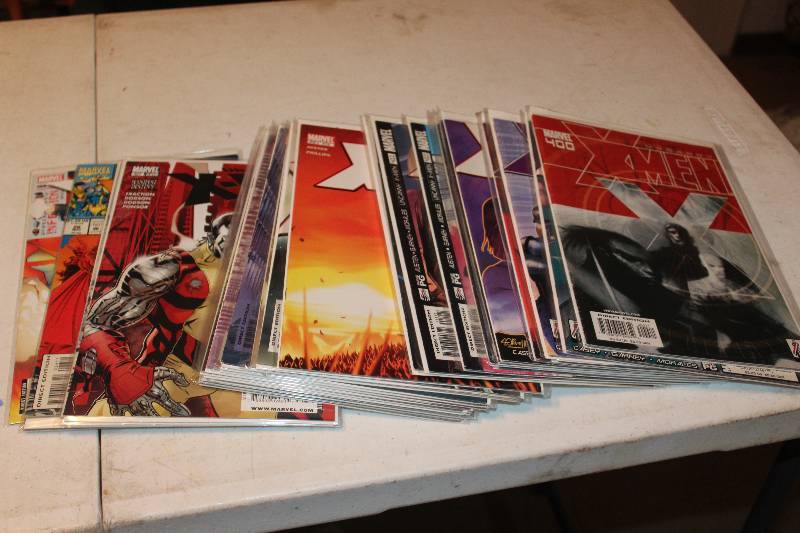 lot 81 image: Lot of (30) Marvel Comics X-Men Comic Books