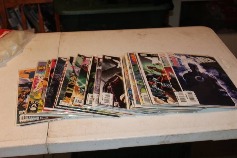 lot 82 image: Lot of (30) Marvel Comics X-Men Comic Books