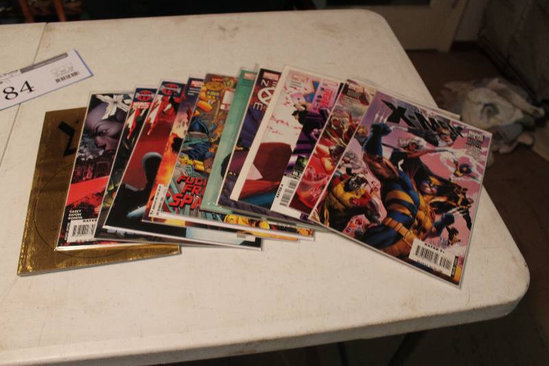 lot 84 image: Lot of (13) Marvel Comics X-Men Comic Books