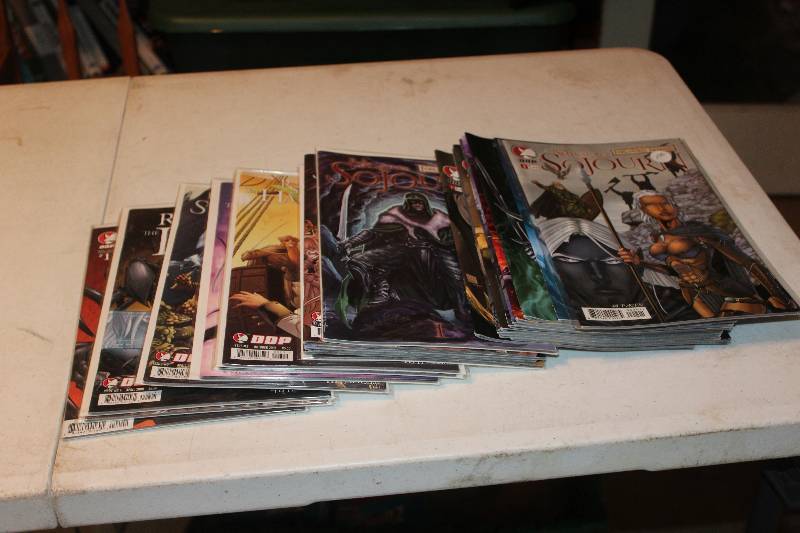 lot 90 image: Lot of (24) DDP Comics RA Salvatore Forgotten Realms Comic Books