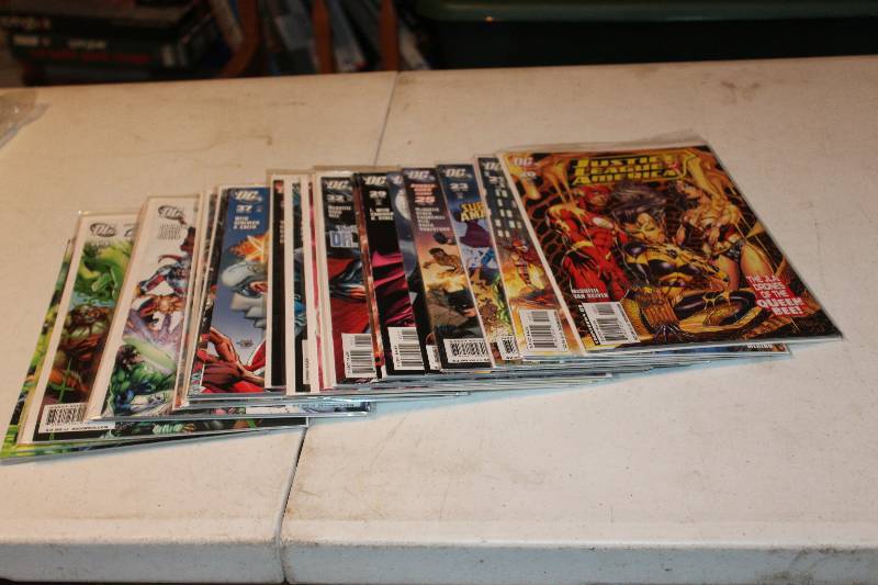 lot 111 image: Lot of (26) DC Comics Justice League of America Comic Books