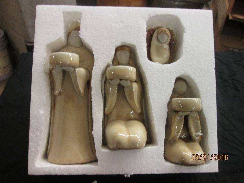 Nativity Set, New in Box...