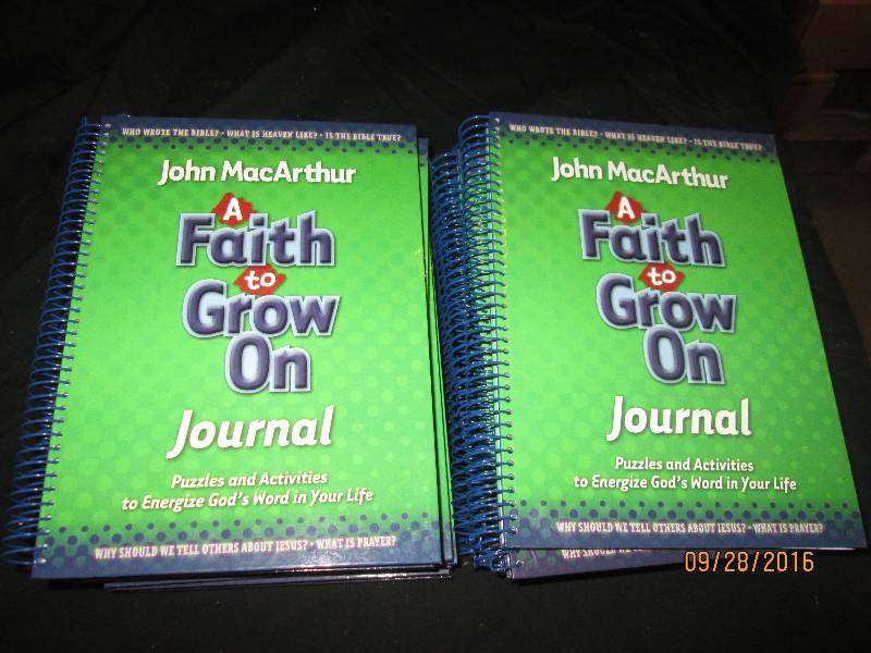 11 New Books-A Faith to Grow on Jou...