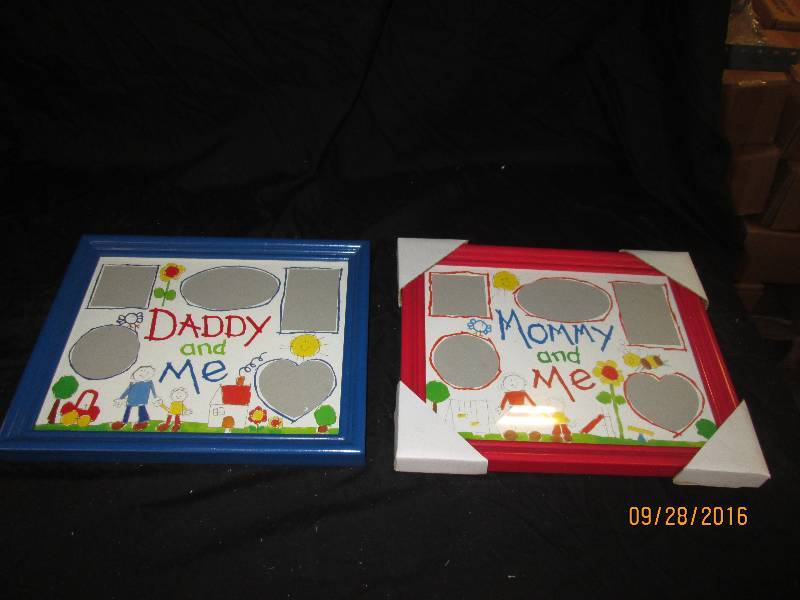 Picture Frame- New in box, 2 Pc set...