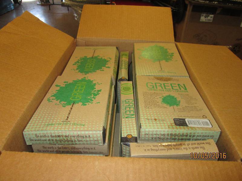 Christian Ministry Green Kit Lot, i...