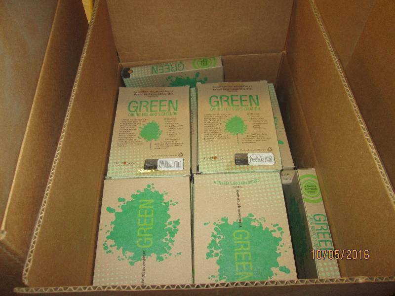 Christian Ministry Green Kit Lot, i...