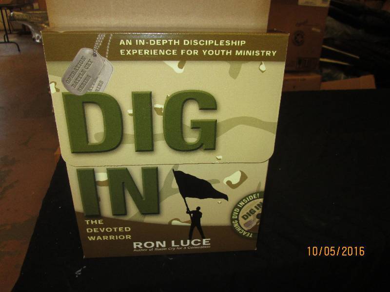 New, opened Box for pictures. 13 in...